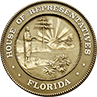 Bronze Seal Of Florida
